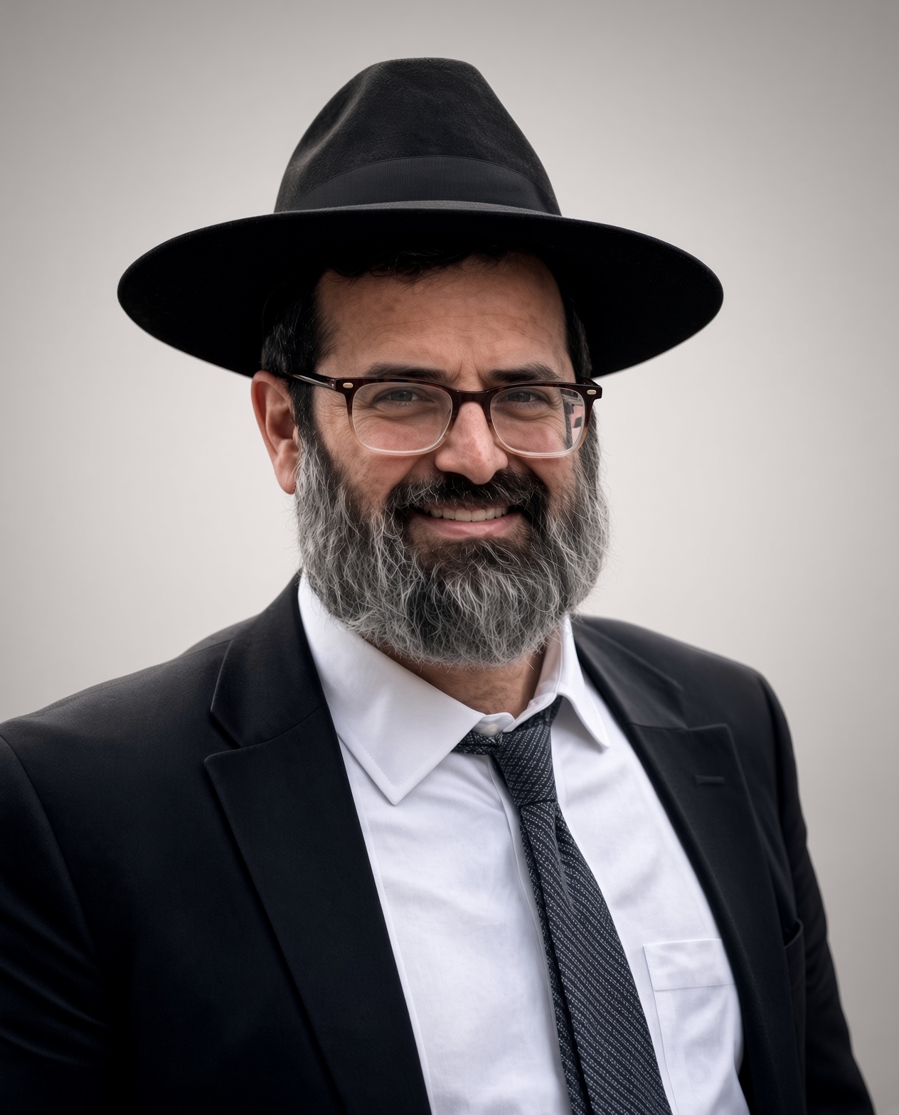 Rabbi Meir Riber, Rosh Yeshiva and 10th Grade Maggid Shiur